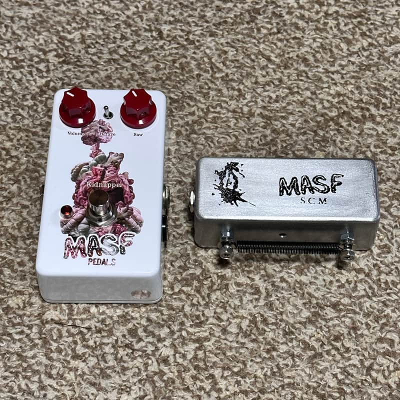 MASF Pedals SCM, Kidnapper Bundle Sale! image 1