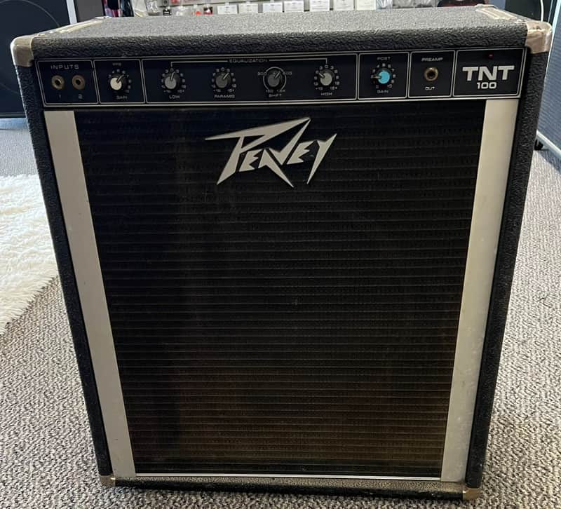 Vintage Peavey TNT 100 Bass Combo Amp (Made in USA) image 1