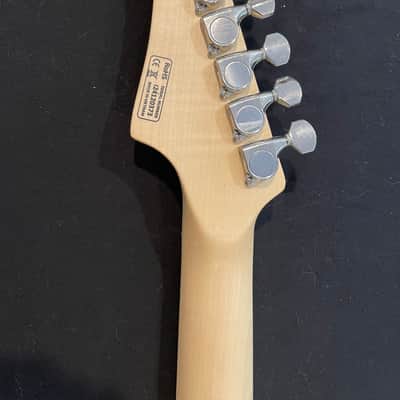IYV IJG-200 TSB SB Semi-Hollow Body Sunburst Guitar w/ Whammy & Dual P-90'sBar image 12