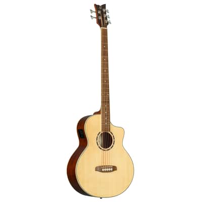 Ortega D7CE-5 Deep Series 7 Spruce Top Mahogany Neck Medium Scale 5-String Acoustic-Electric Bass Guitar image 1
