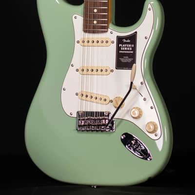 Fender Player II Stratocaster, Rosewood FB, Birch Green image 2