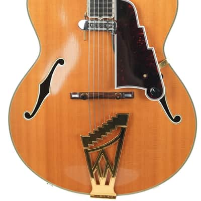 Knight New Yorker Archtop Natural 2000 image 5