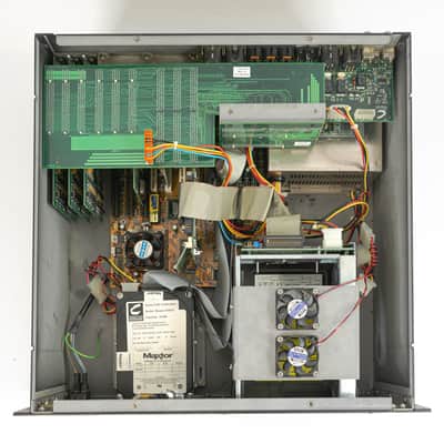 Otari RADAR II 24-track Digital Recording System with Keyboard and Meter Bridge image 3