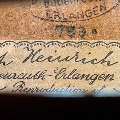 Ernst Heinrich Roth Violin 1956 image 14