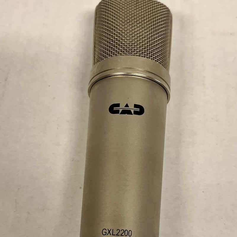 CAD GXL2200 Cardioid Condenser Mic 2010s - Silver image 1
