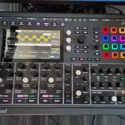 Waldorf Iridium Desktop Synthesizer 2020 - Present - Black image 2
