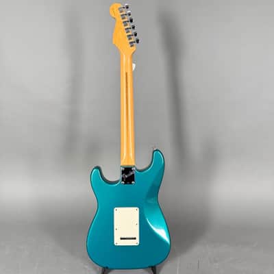 1995 Fender Stratocaster MN Ltd. Run Matching Head Papers orig Case image 9