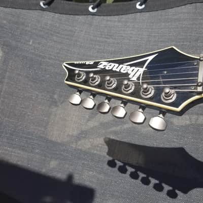 Ibanez SRGT 47 FM thru-neck spot model passive 24F 2003 - Translucent Purple image 10