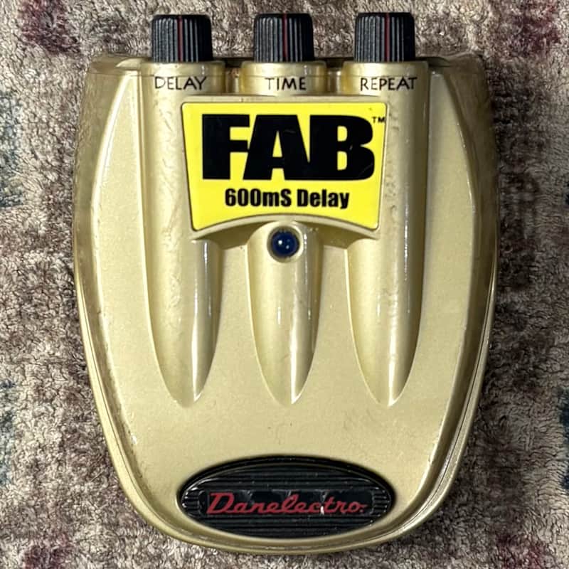 Danelectro FAB 600mS Delay