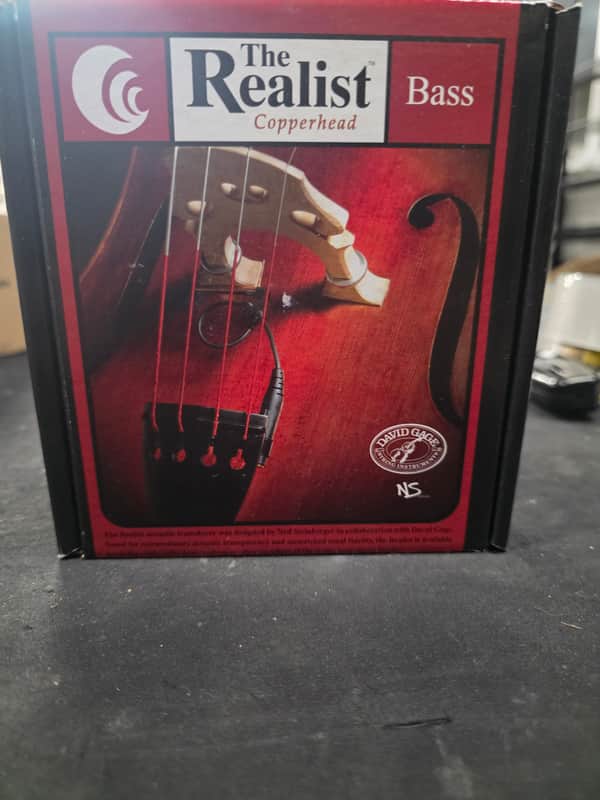 David Gage The realist copperhead bass pickup Recent - Copper imagen 1