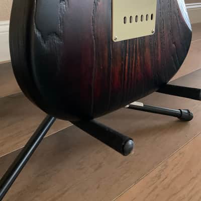 Fender Sandblasted Stratocaster Sweetwater Exclusive 2018 - 3-Color Burst image 10