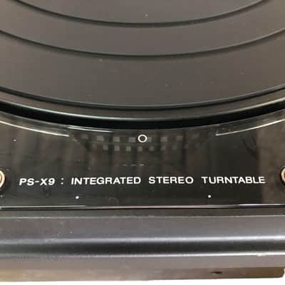 Sony PS-X9 DJ equipment record player 1977~ vintage image 3