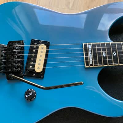 Kramer 1987 Stagemaster Standard - Flip Flop Blue image 3