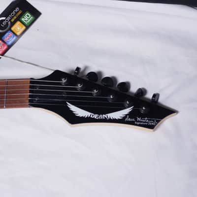 DEAN Dave Mustaine Zero X electric GUITAR new Classic Black with Dean Hard CASE image 6