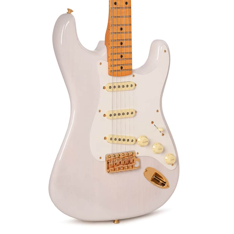 Fender Limited Edition American Vintage II '57 Stratocaster White Blonde (Serial #V2557940) image 1