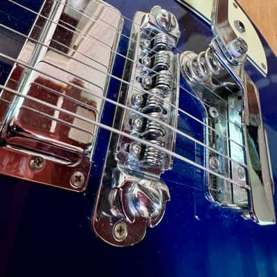 Teisco May Queen 1999 - Dark Blue image 5