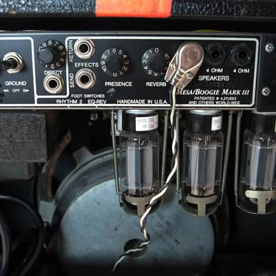 Mesa/Boogie Mark III owned by Nils Lofgren image 4