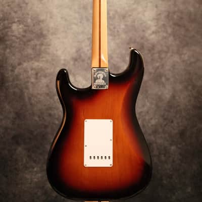 Fender Jimi Hendrix Artist Series Signature Stratocaster 2019 - Present - 3-Color Sunburst image 8