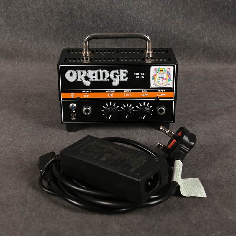 Orange Micro Dark Terror Amp Head - 2nd Hand image 1
