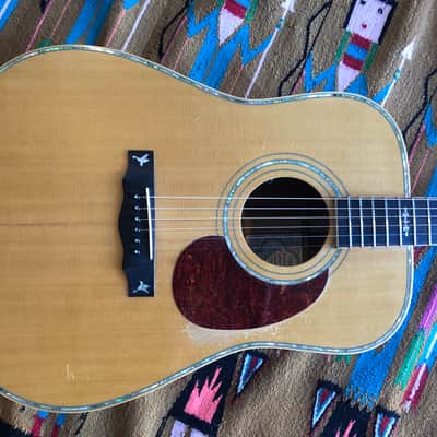 James E. Patterson Acoustic D-Style No. 233 1/2001 Guitar Masterbuilt Abalone Inlay image 2