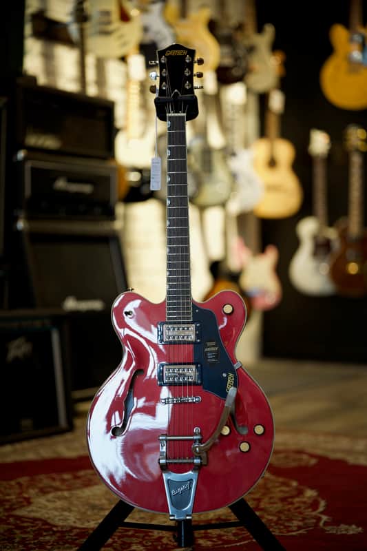 Gretsch G2622T Streamliner Center Block Double-Cut with Bigsby 2025 - Present - Brandywine image 1
