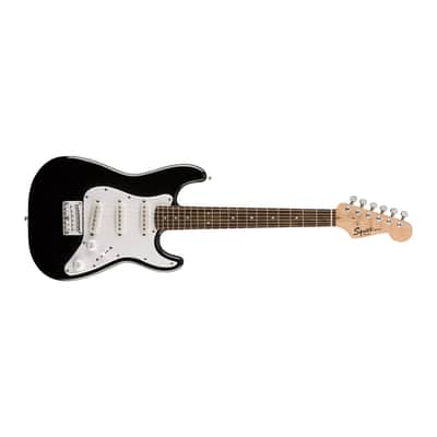 Mini Stratocaster Black Squier by FENDER image 2