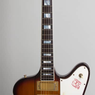Gibson Firebird VII Solid Body Electric Guitar (1964), ser. #210346, original black hard shell case. image 8