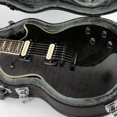 Epiphone Les Paul Custom Prophecy Plus EX 2018 Midnight Ebony image 22