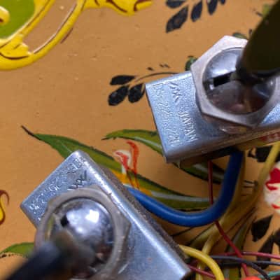 Teisco Pickups with Pots, Jack, Switches, Wiring image 7