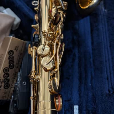 Yamaha YAS-82Z 0/f Custom Z Alto Saxophone 2010s - Brass image 5