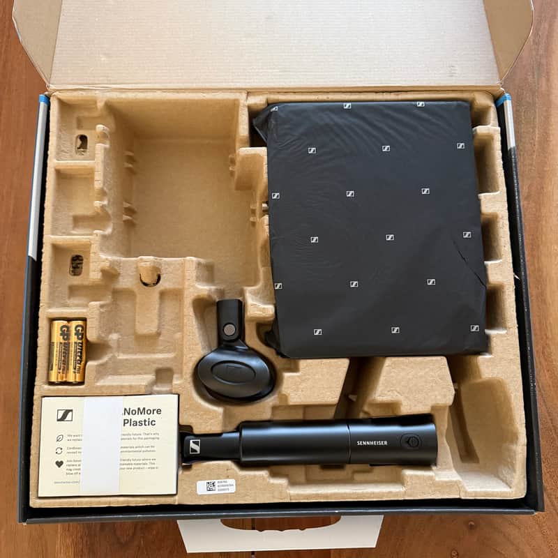 Sennheiser 508760 EW-D SKM-S Base Set (Q1-6 Band) [MINT] SN#5235010704 *Ships Today* image 1
