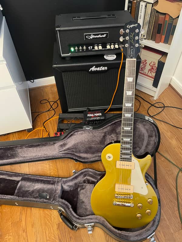 Epiphone '56 Les Paul Standard | Reverb