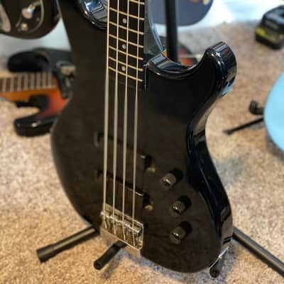 Immagine Modulus Bassstar 1983/84 Black Extremely Rare Neckthrough Body - 3