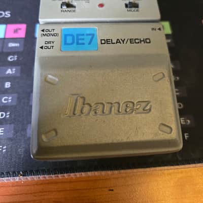 Ibanez DE7 Delay image 2