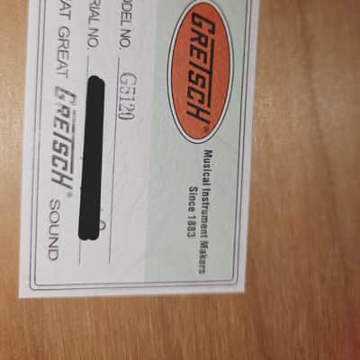 Gretsch G5120 Electromatic Hollow Body 2006 - 2013 - Orange image 10