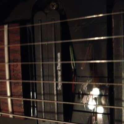 Jackson  Soloist SL3 Neck thru 2001 Black image 4