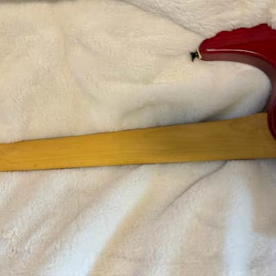 Aria Pro II Magna Series MA-38-SR , 1990s - See-Thru Red image 7