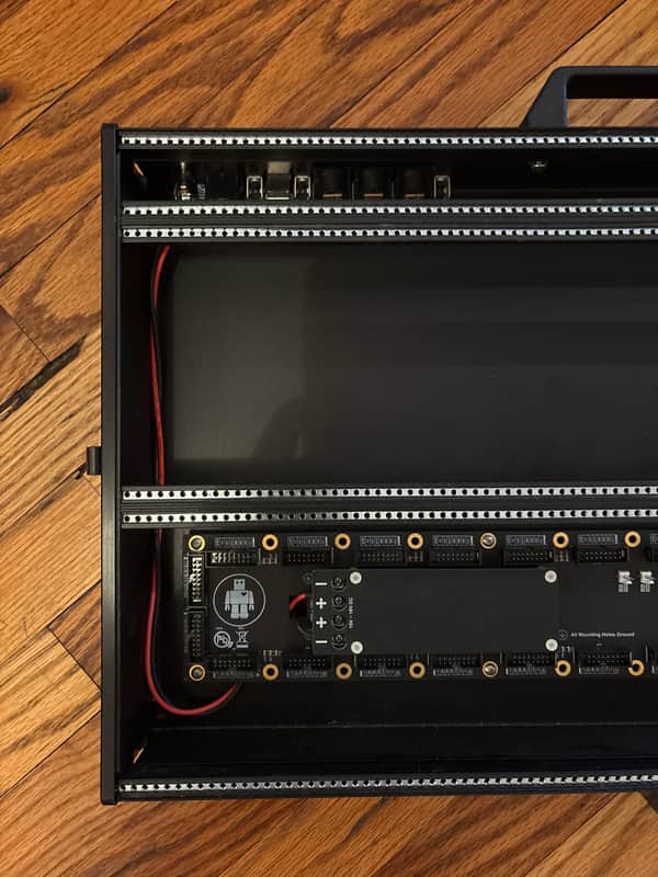 Performance 104hp 7U intellijel 鍵盤楽器 Case King Vintage - power TPS80 with Case Performance 7U Intellijel 鍵盤楽器