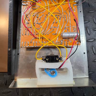 Electro-Harmonix Big Muff Pi Fuzz V3 1976 on/off EH3003 Board BC239 Transistors Vintage image 9