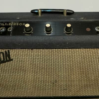 Binson HI.FI. BINSON 60 WATT MITTE DER 60ER JAHRE - BLAU Bild 6