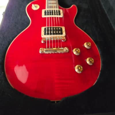 Gibson Slash Signature Les Paul Standard Limited 4 Album 2022 - Translucent Cherry image 8