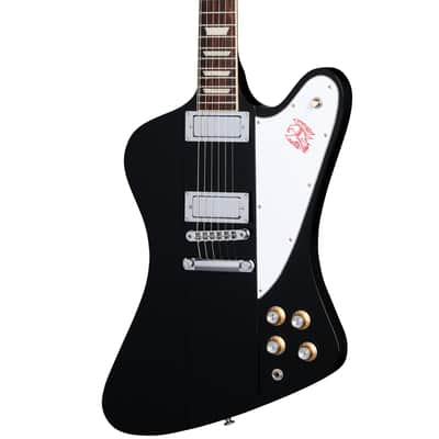 Gibson Firebird Platypus Electric Guitar, Ebony w/ Case image 2