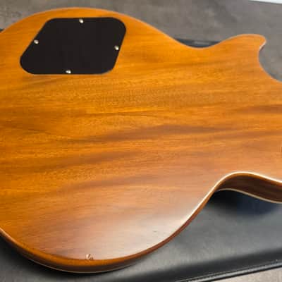 Gibson Les Paul Standard 50s Faded BRAND NEW Vintage Honey Burst DISCONTINUED MODEL Satin Nitro Finish 59 Rounded Neck Profile Guitar image 13
