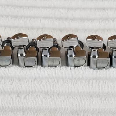 1970s Fender Telecaster Deluxe Tuners - Complete Set image 1
