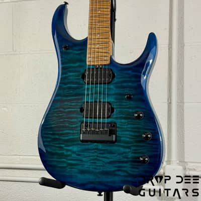 Ernie Ball Music Man JP15 Electric Guitar w/ Case - Ultramarine image 4
