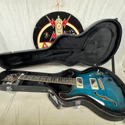 PRS Paul Reed Smith SE Hollowbody II 2 Piezo Guitar with Case 2020 image 1