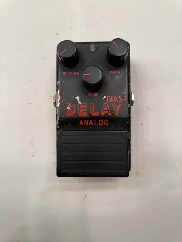 Bias Analog Delay Echo Rare Vintage Guitar Effect Pedal MIJ Japan image 1
