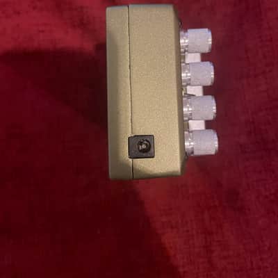 DigiTech Hardwire CM-2 Tube Overdrive 2010s - Silver image 4