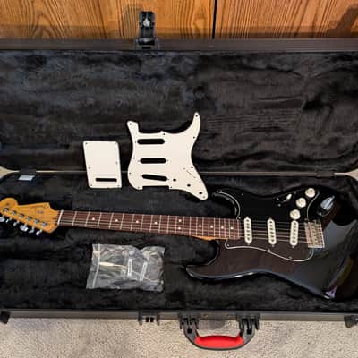 Fender American Standard Stratocaster with Rosewood Fretboard - 2012, Black image 10