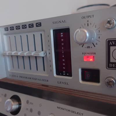 Avalon VT-747SP Stereo Compressor / EQ 2005s - Silver image 5